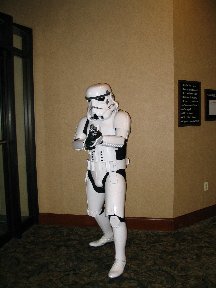 Beware wandering stormtroopers